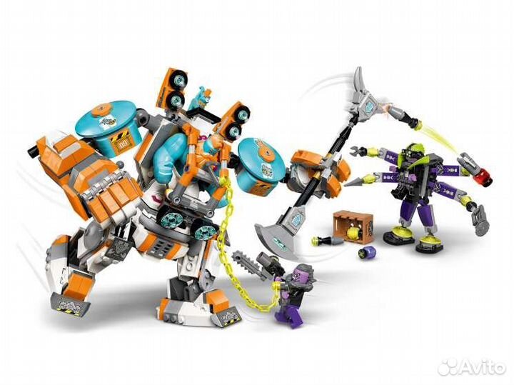 Конструктор Погрузочный робот Сэнди