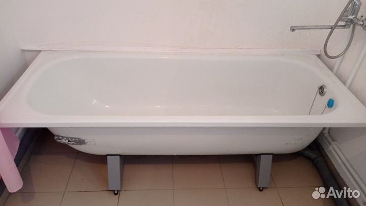 Сантехника Новая (ванна, раковина, унитаз)