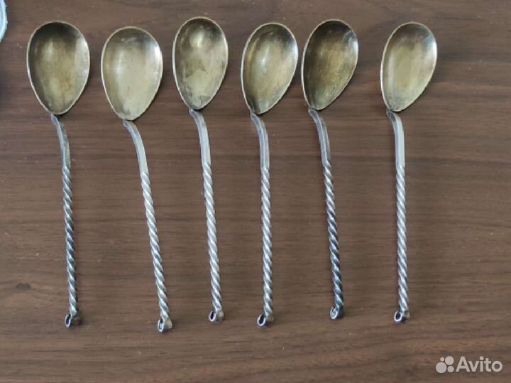 Мельхиоровые ложки СССР