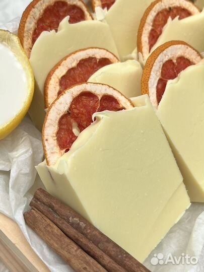Натуральное мыло ручной работы
