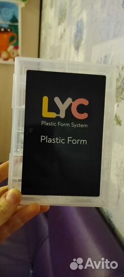Верхние формы для наращивания ногтей LYC
