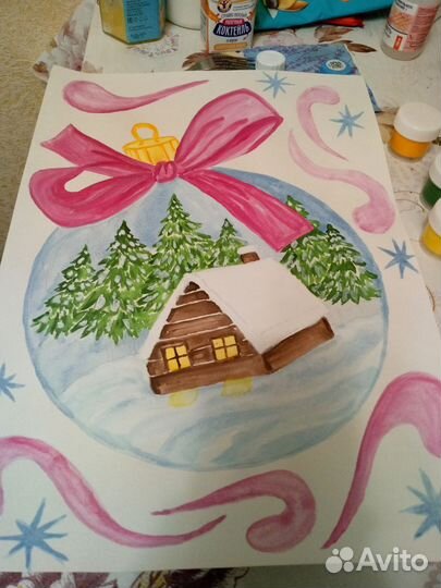 Рисунок детский