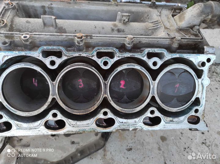 Блок цилиндров BMW 7 e65. N62B36