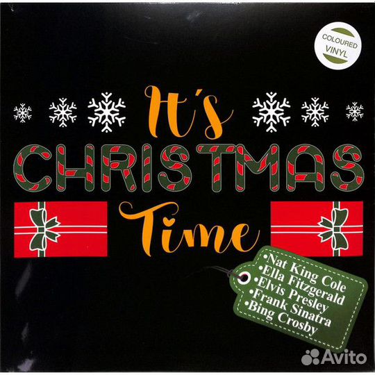 Винил Various – It's Christmas Time (red)