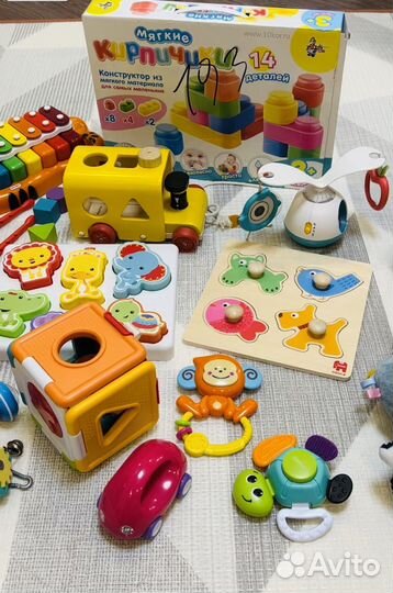 Игрушки Goula, Elc, Djeco, Viga, Little tikes