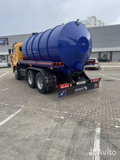 Ассенизатор Камаз