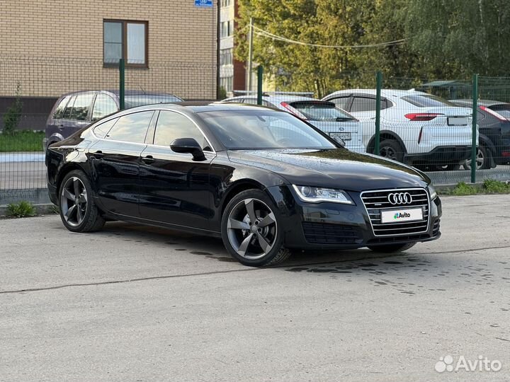 Audi A7, 2011