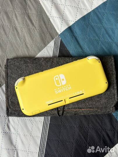 Прошитый Nintendo Switch Lite (чип+64gb)