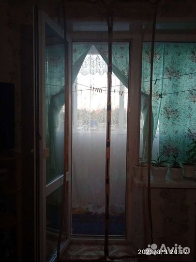 Шторы на двери с магнитами