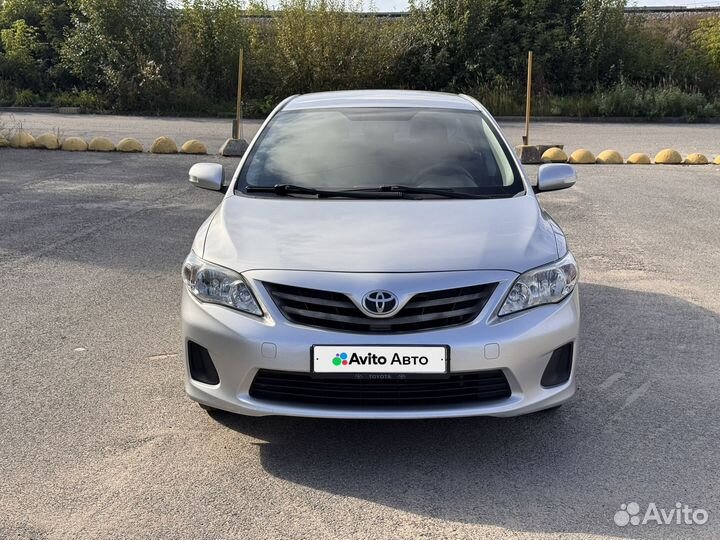 Toyota Corolla 1.3 МТ, 2012, 248 000 км