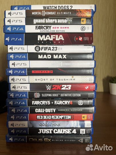 Игры на ps4,ps5