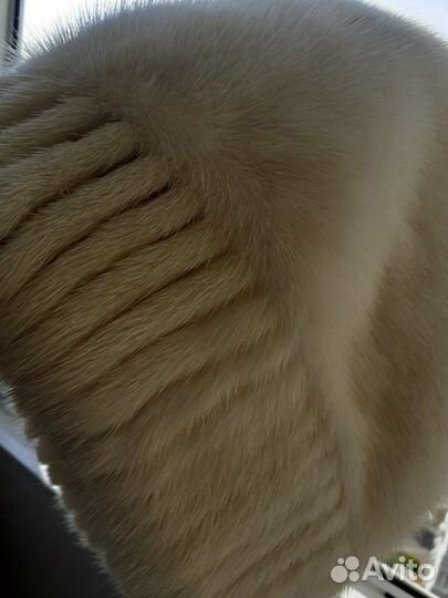 Шапка мех норка натуральная