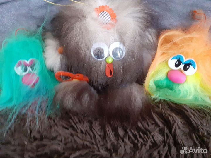 Мягкие игрушки пакетом