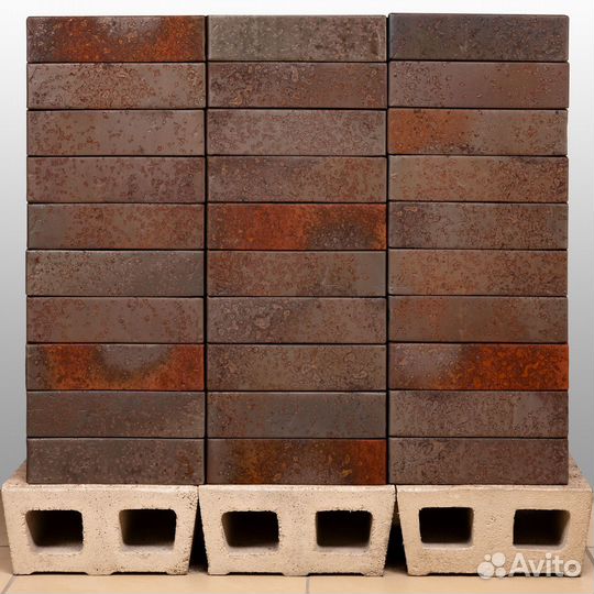 Кирпич облицовочный тайга антрацит лава 1 нф Лико