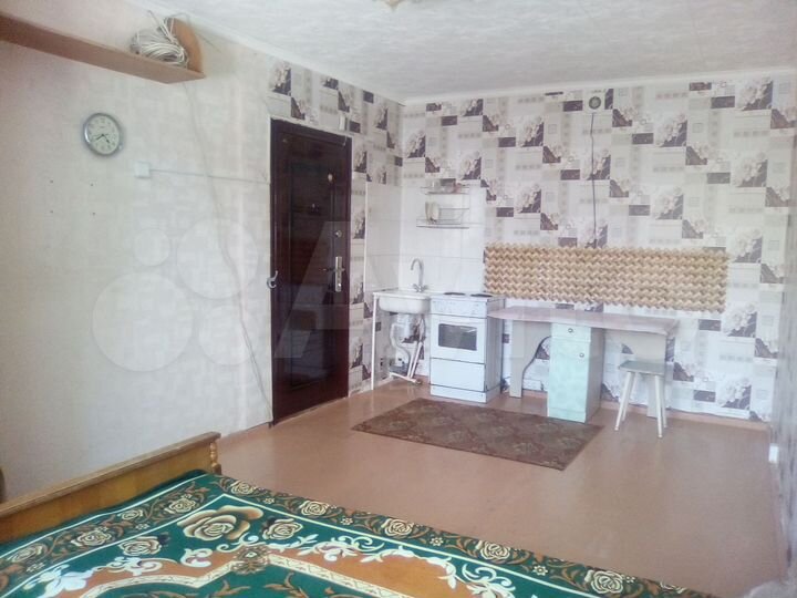 Комната 18 м² в 1-к., 2/9 эт.