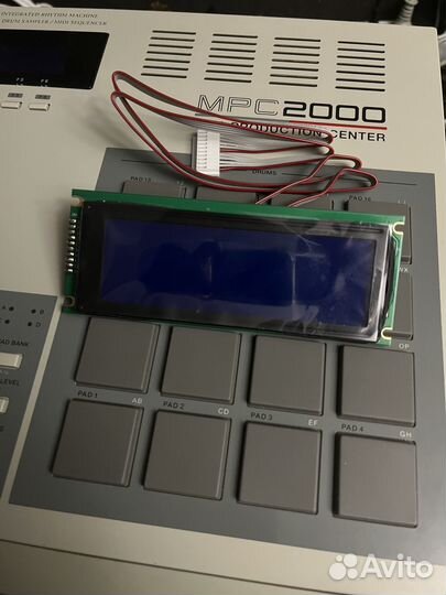 LED экран Akai MPC 3000