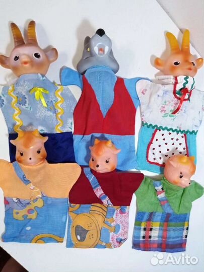 Кукольный театр куклы би-ба-бо