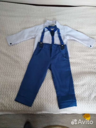 Рубашка и брюки