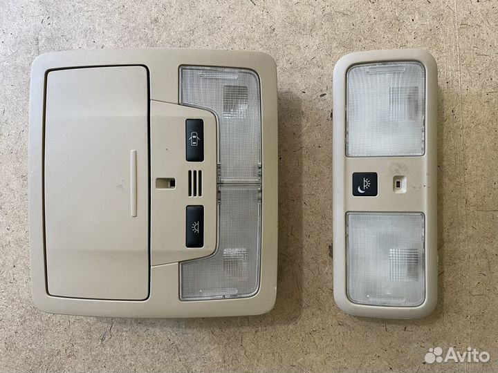 Подсветки салона toyota camry V55 оригинал