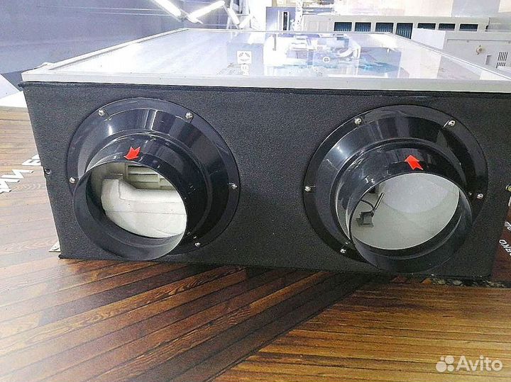 Приточно-вытяжная установка Electrolux Epvs 200