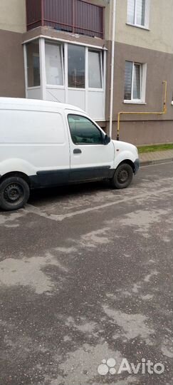 Renault Kangoo 1.4 МТ, 2005, 418 000 км