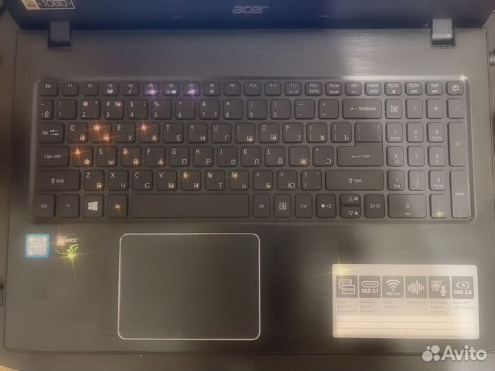 Acer Aspire E5-575G-57X6