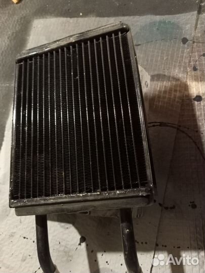 Радиатор печки медный