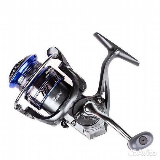 Катушка SibBear Collision 4000, 7+1 gear ratio 5.2