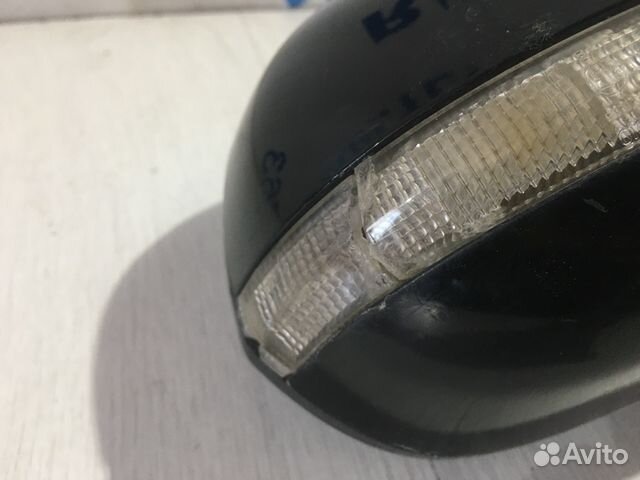 Зеркало правое honda accord 7 2.4 ат седан