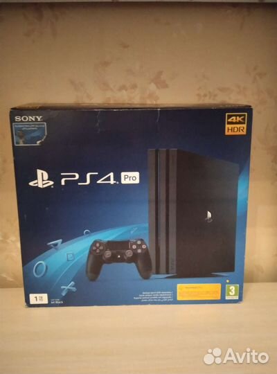 Sony PS4 pro +22 игры