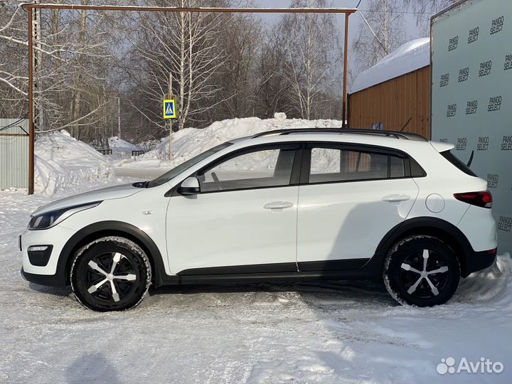 Kia Rio X-Line 1.6 AT, 2020, 46 263 км