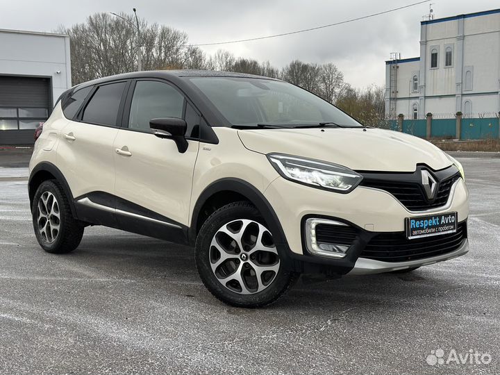 Renault Kaptur 1.6 CVT, 2017, 94 607 км