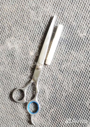 Ножницы прямые и изогнутые.7,5 дюймов