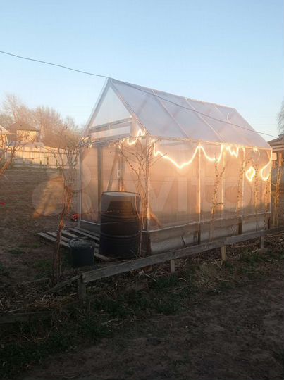 Дом 58,2 м² на участке 6 сот.