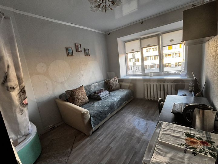 Комната 11 м² в 2-к., 5/5 эт.