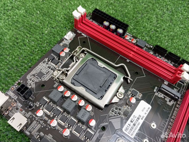 Материнская плата LGA1155 новая