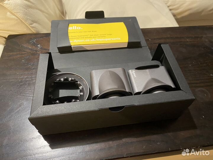 Насадки для фена Dyson