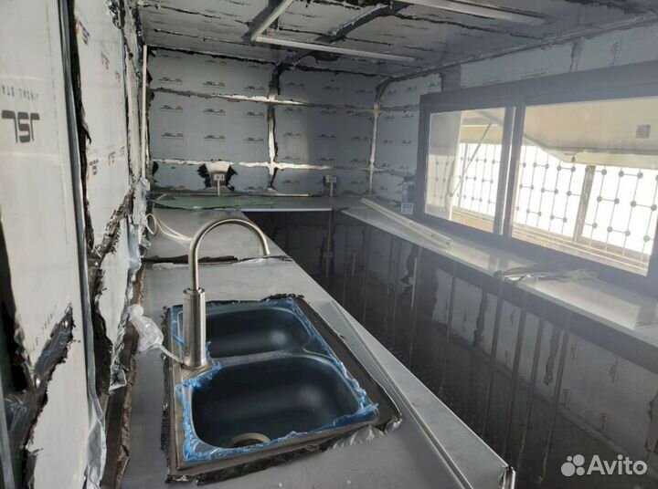 Фудтрак с оборудованием FLT-0713