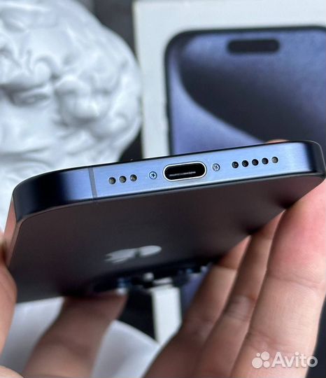 iPhone 15 Pro, 128 ГБ