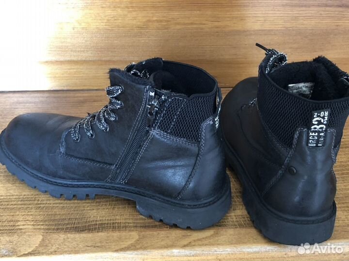 Ботинки осенние для девочки