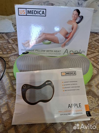 Массажер для тела электрический, us medica
