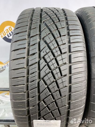 Continental ExtremeContact DWS 255/45 R18