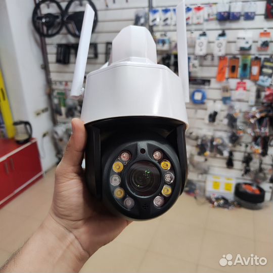 Видеонаблюдение с усиленным зумом 30х 5мр