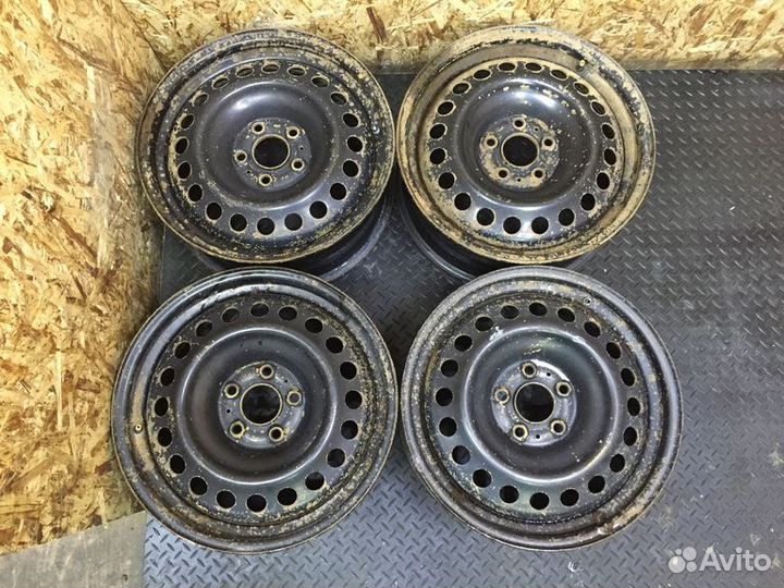 4 шт. Диски R17 5*114.3