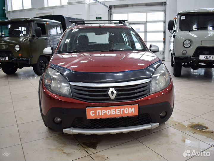 Renault Sandero Stepway 1.6 МТ, 2011, 163 000 км