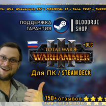 Total War: Warhammer III Пк/Steam Deck (Навсегда)