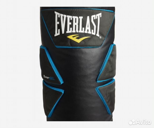 Мешок набивной Everlast Powershot Gel PU 45 кг