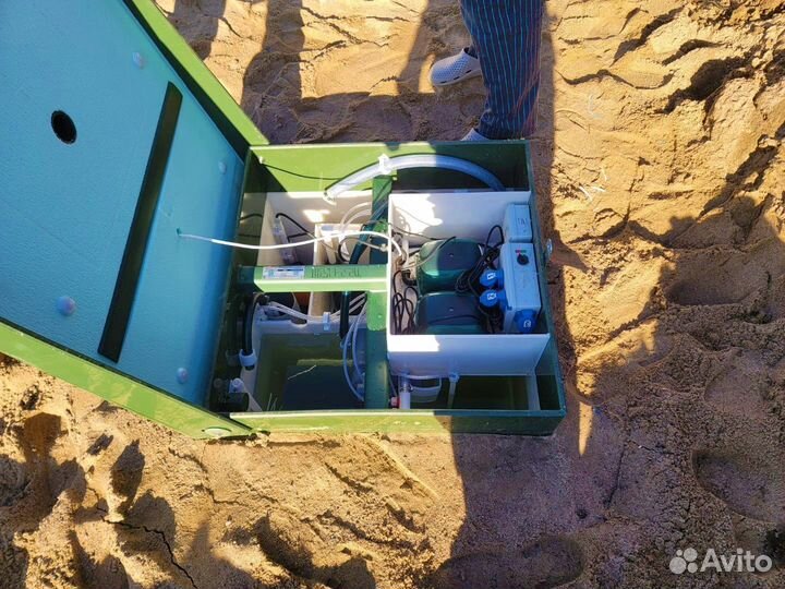 Септик для дачи без откачки