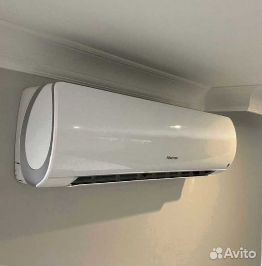 Кондиционер с установкой, сплит-система