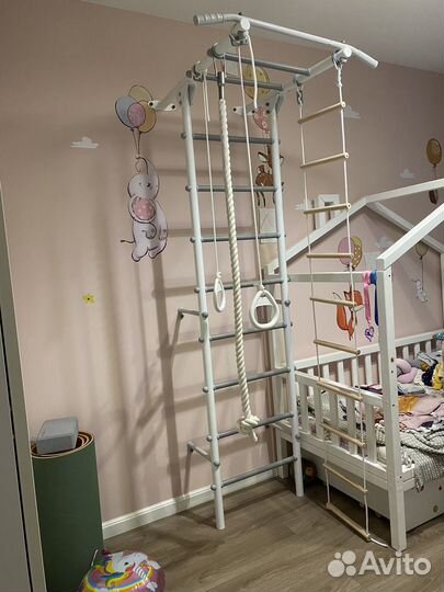 Детская шведская стенка